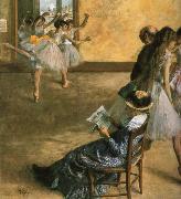 Edgar Degas Ballet Dancers oil painting artist